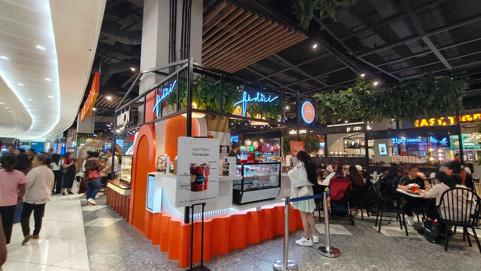 FEDICI in SM Mall of Asia